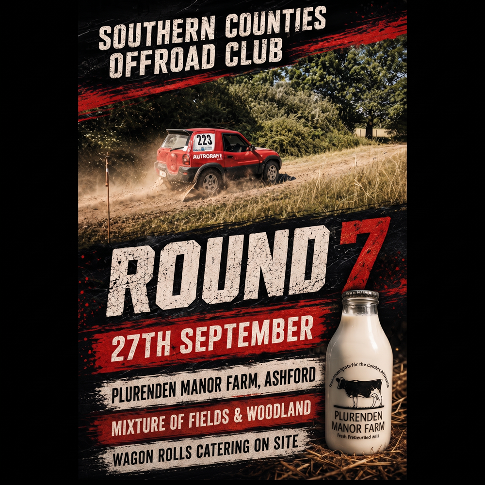 Southern Counties Off Road Club - 2026 Round 7
